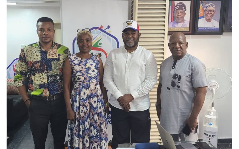 DG, Lagos State Sports Commission, commends SV On annual awards
