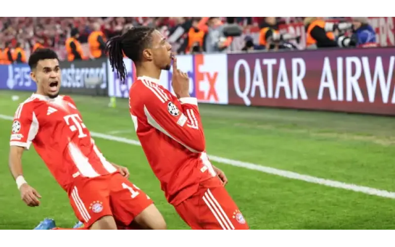 Bayern Edge Real Madrid in Thriller to Reach Semi-Finals After Late Drama