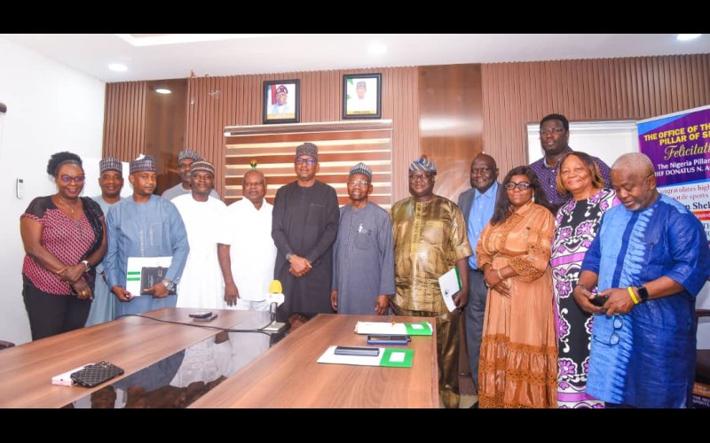 Shehu Dikko Holds Strategic Meeting with Nigeria Olympic Committee in Abuja