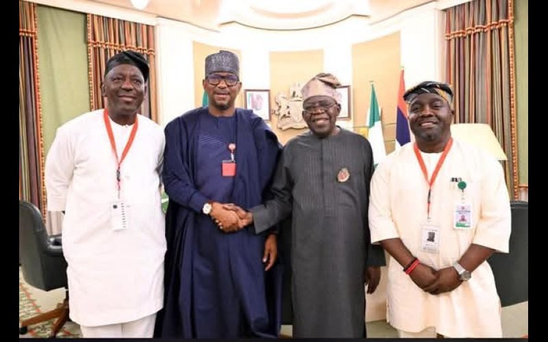 DIRECT ACCESS TO THE PRESIDENT MAKES OUR JOB EASIER - DIKKO