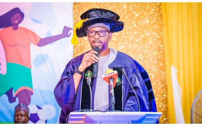 NIS Convocation: Dikko tasks stakeholders on bridge building, national unity, training, research and sports development