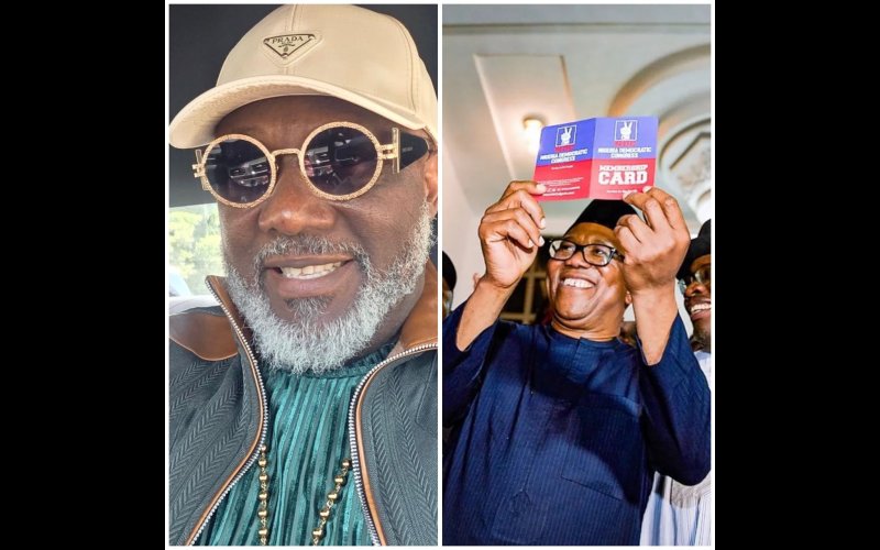 Dino Melaye Blasts Peter Obi Over ADC Exit, Claims NDC Is “APC Agency”