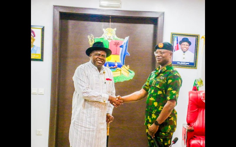 Military Changing Narrative On Crude Oil Theft - Gov Diri 
