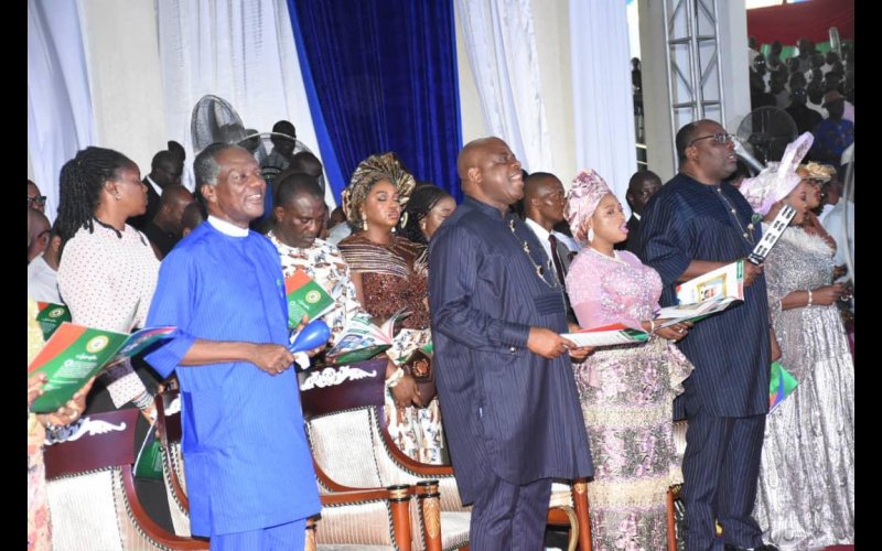 Bayelsa Has Reasons To Be Thankful To God, Says Gov Diri At State’s Annual Thanksgiving 