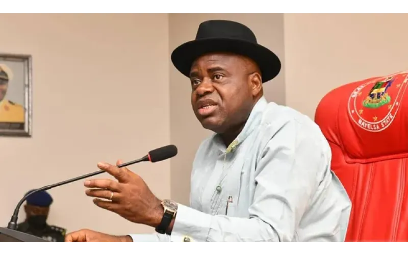 Gov. Diri’s second term acceptance address