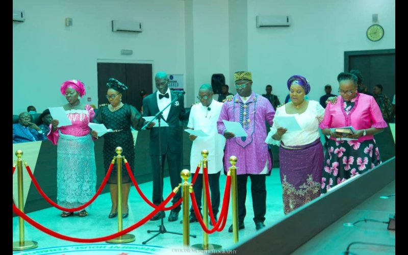 Diri Swears In 15 New Permanent Secretaries 