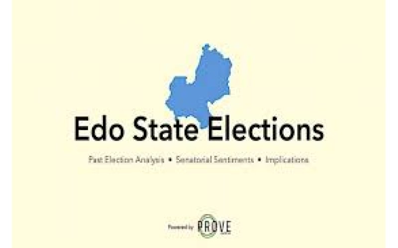 Ahead 2024 Edo governorship: Research discounts Edo South’s acclaimed 60 per cent voting population