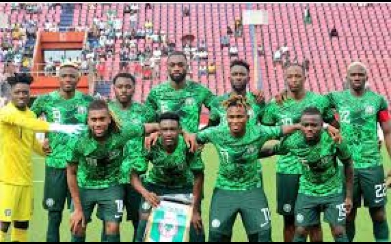 LET'S* *GET* *SUPER* *EAGLES* ; *WORKING* *AGAIN*!