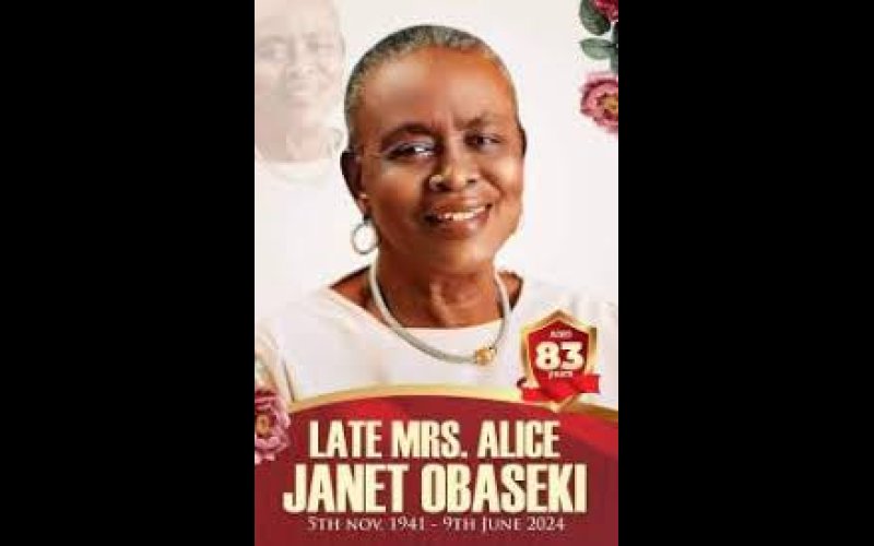 The Alice Janet Obaseki burial: Oshiomhole, Okpebholo, Idahosa, others storm Ikoro for Clem Agba