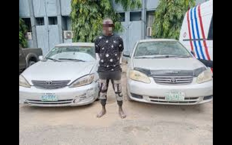 ARREST OF AN INTERNATIONAL CAR THEFT SUSPECT AND RECOVERY OF AN ANTI-TRACKER JAMMER