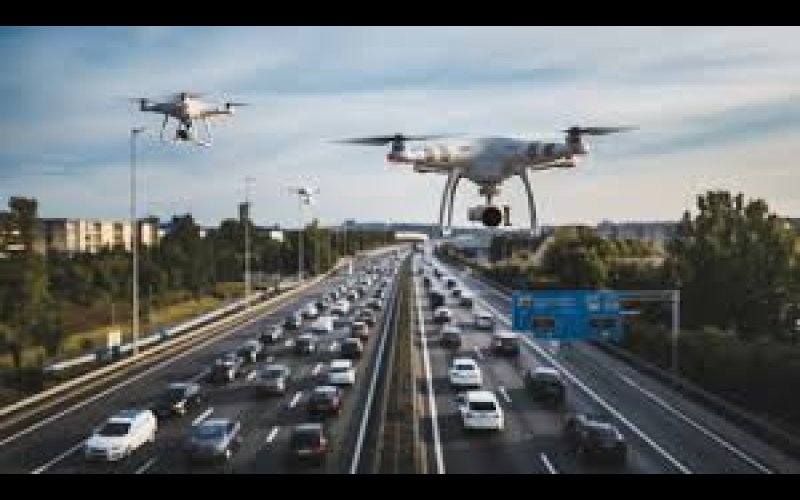 Lagos Deploys Drones for Smarter Traffic Management