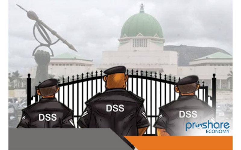 Just In: DSS Takes Over National Assembly Amid Senate President , Akpabio Impeachment Speculations