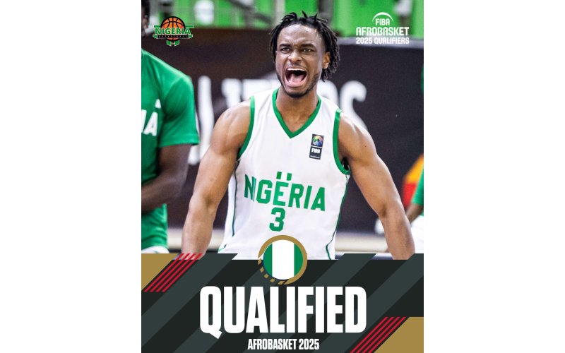 AfroBasket 2025: Resurgent D’Tigers seal qualification in grand style