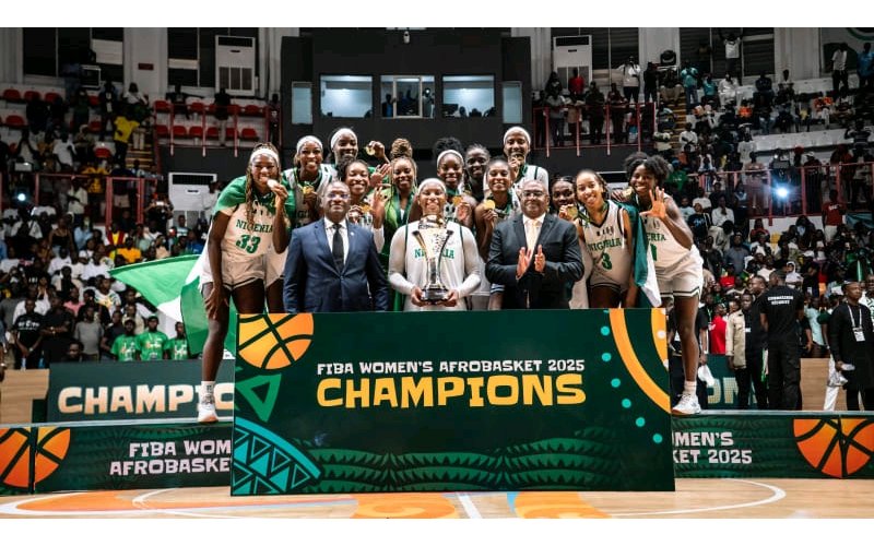 FG Rewards D’Tigress with National Honours, $100,000, and Apartments After Historic Win