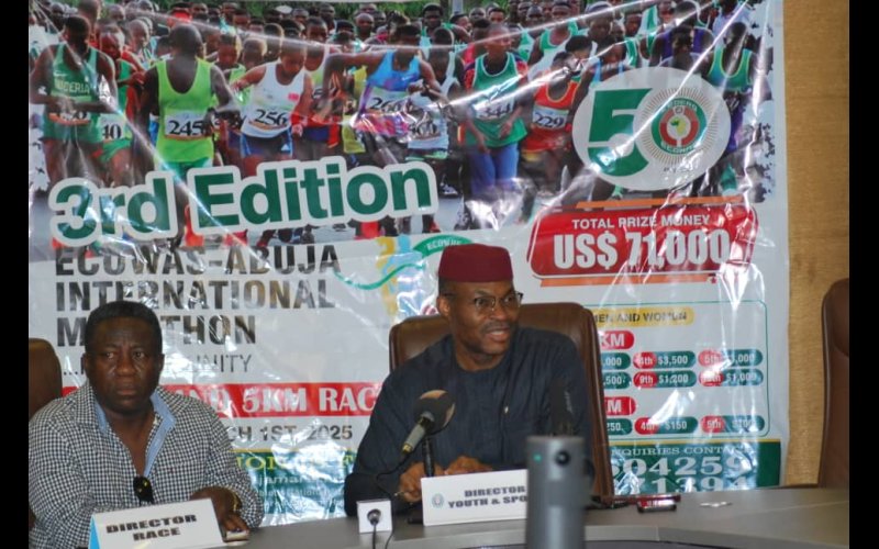 ECOWAS Marathon Announces Exclusive Prize Money For West African Runners, Targets World Athletics Gold Label Status