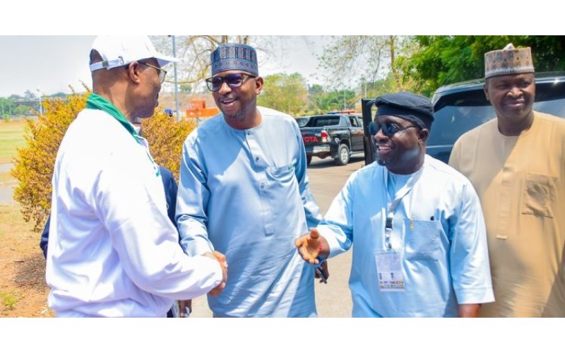 55 Athletes Wrestle for Honours as ECOWAS African Traditional Wrestling Tournament Begins in Abuja