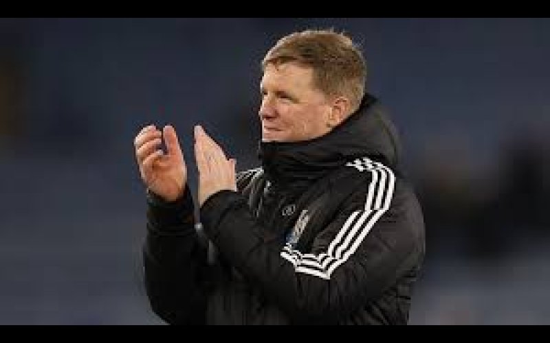  Newcastle Boss Eddie Howe Thanks Fans Amid Pneumonia Recovery: "I'm Immensely Grateful" 