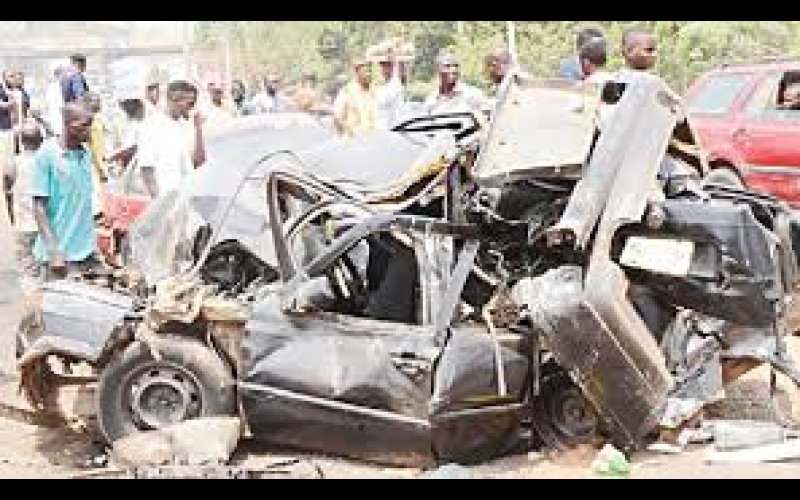 Edo auto crash kills two