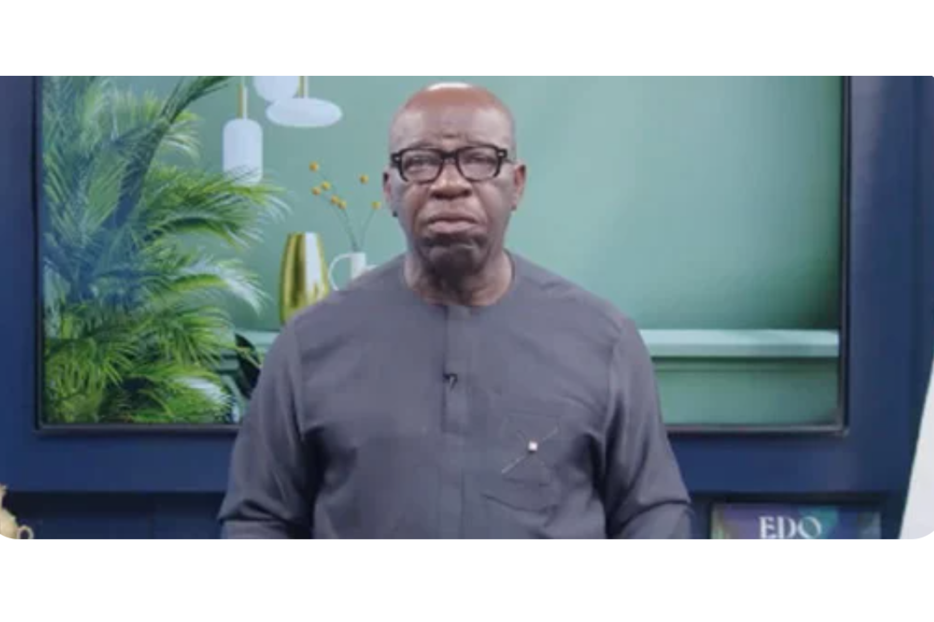 EdoDecides2024: Obaseki Calls For Calm In Edo State After Election Results, Hints At Potential Legal Challenge