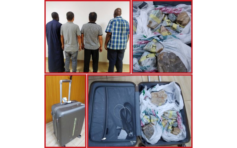 EFCC Arrests Chinese Brothers, Two Others for Alleged Illegal Dealing in Solid Minerals