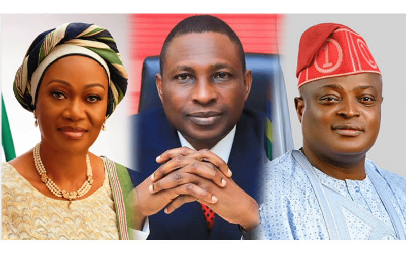 ‘First Lady, Remi Tinubu Blocks EFCC Arrest Of Impeached Lagos Speaker, Obasa’