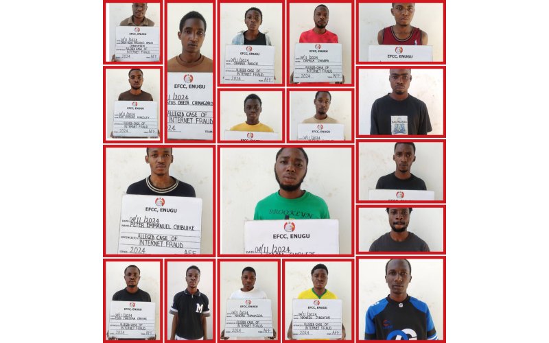 Awka Court Jails 36 Internet Fraudsters