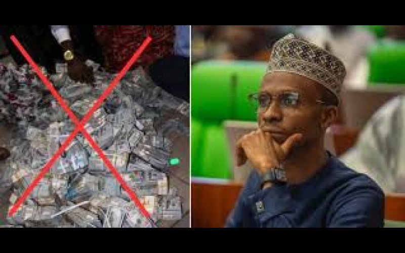 EFCC clears air on discovering $800m, N700bn cash, drugs at El-Rufai son’s residence