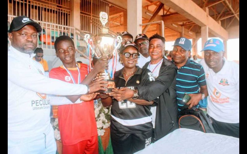 Ekiti State Governor's Cup Ends in Grand Style