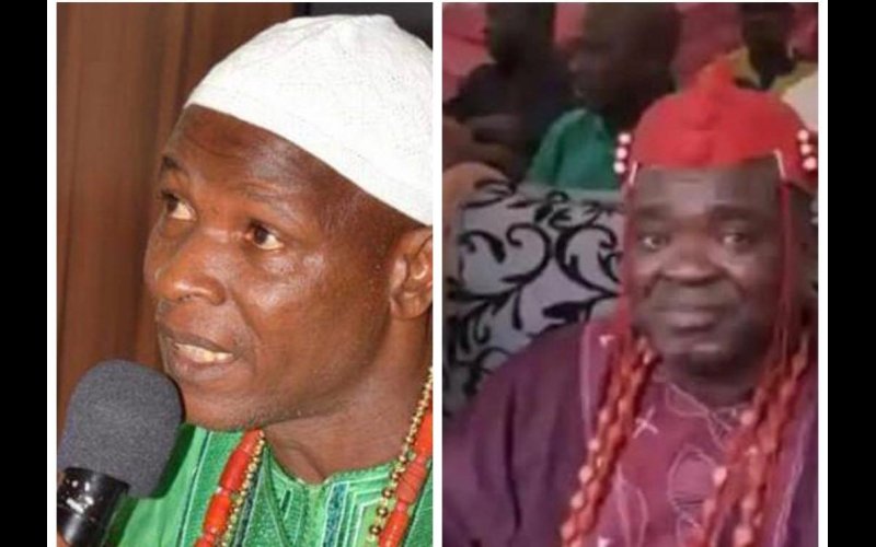 ekiti monarchs killed by unknown Gunmen.