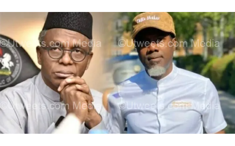 Former Governor of Kaduna State Nasir Ahmad El-Rufai replies Reno Omokri, calls him a ‘political mercenary’