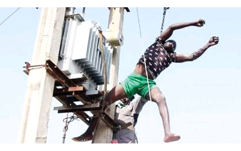 Man electrocuted while attempting to steal transformer cables in Gombe