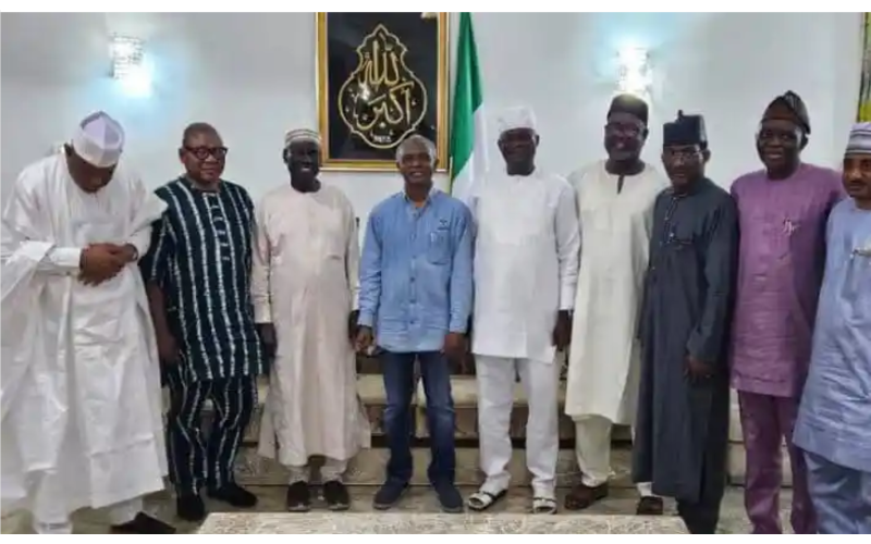Breaking: El-Rufai, Al-Mustapha, And Atiku’s Ally Attend Strategic Meeting With SDP Officials