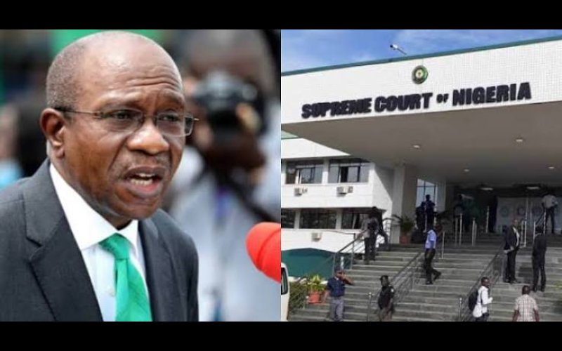 Supreme Court Upholds Final Forfeiture of Godwin Emefiele’s Properties