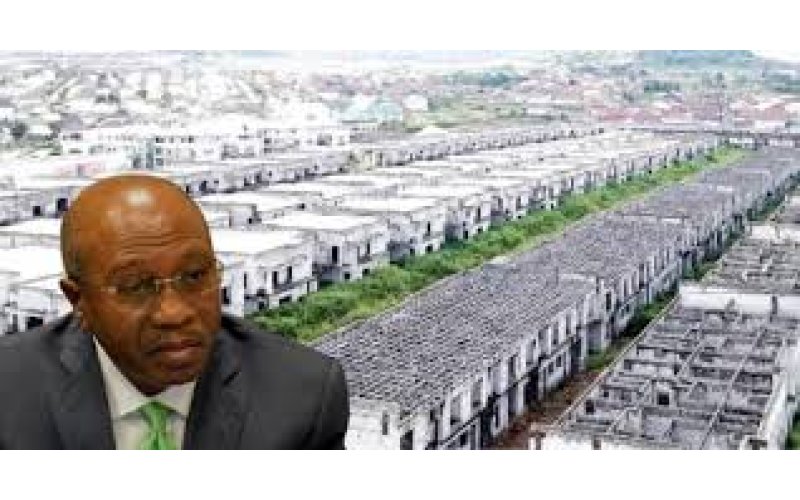 FG Inaugurates Committee on Sale of Emefiele’s 763 Duplexes