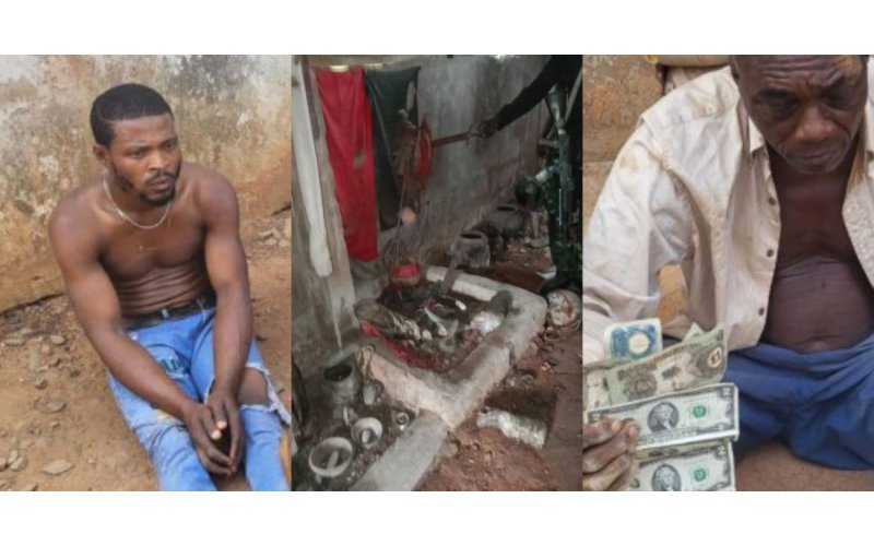 Army Discovers Burnt Corpses Of Policemen & Cannibalism In ESN Imo Camp