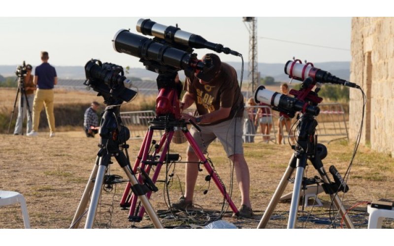Millions Across Europe Prepare for Rare Total Solar Eclipse