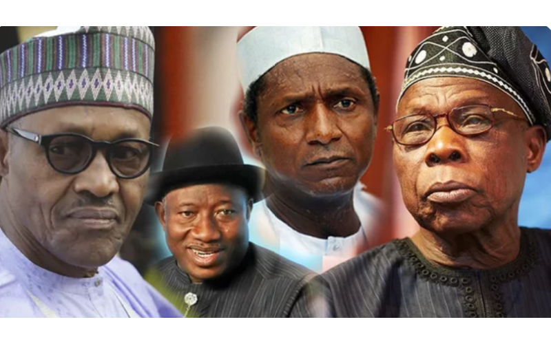 FG votes N27bn for Obasanjo, Gowon, Buhari, others in 2025