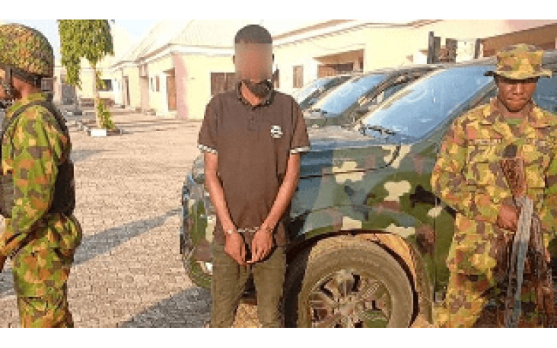 Ex-Convict Arrested for Alleged Burglary of Seven Shops in Ondo State