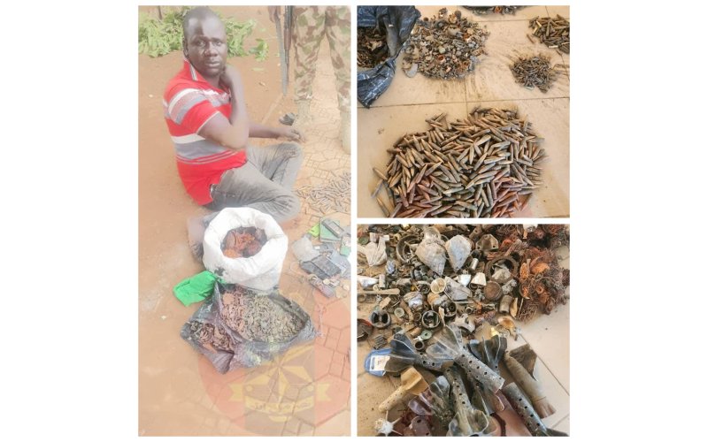  Troops Intercept Explosives, Arrest Seven Suspects on Kaduna–Jos Highway