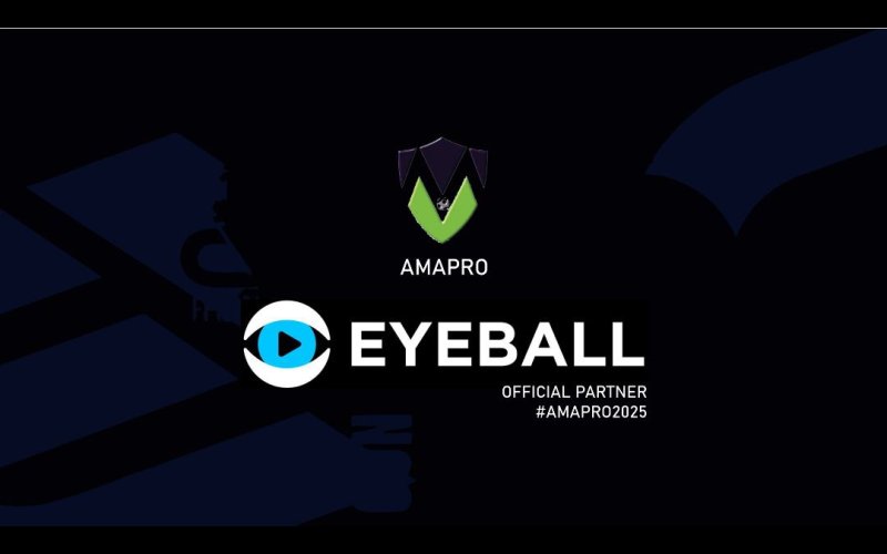 AMAPRO Joins Hand with EyeBall to Lift Youth Football With Technology