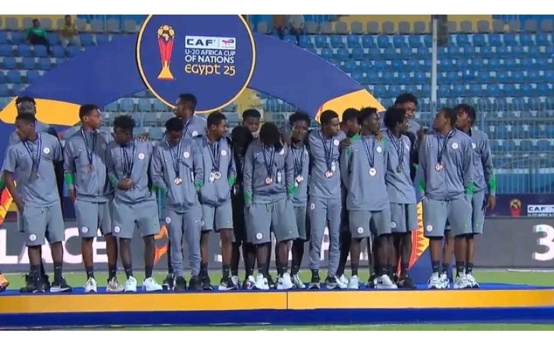 Egypt 2025: Nigeria Edge Egypt On Penalties To Win Bronze Medals