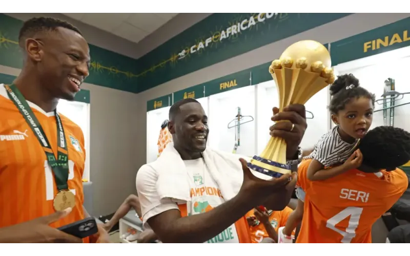 COACH EMERSE FAE: FACE OF AFRICAN COACHES AND POSTER OF ACC.