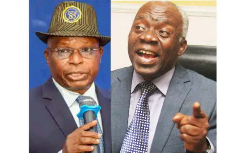 Femi Falana Reacts After Minister Of Justice Said The Minors Were Properly Charged Before The Court