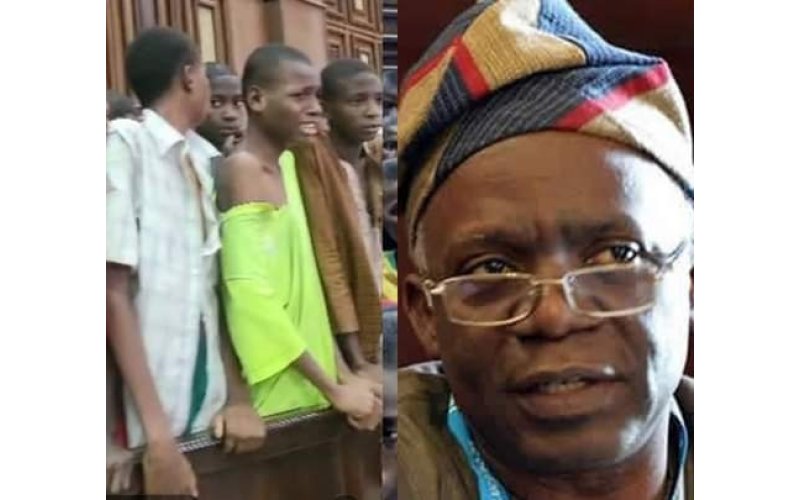 Quote Me And Challenge Any Lawyer. It’s Not Offense For Nigeria To Raise Any Nation Flag – Femi Falana