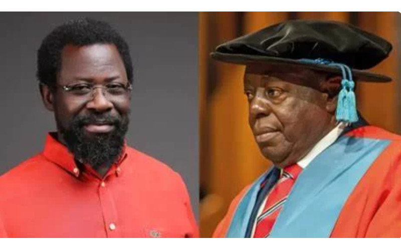 Afe Babalola files fresh petition seeking Dele Farotimi’s removal from Nigerian bar