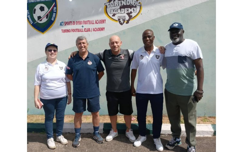 Torino FC Academy Launched in Kwale: A new era for Delta's Football Talents - Ferri