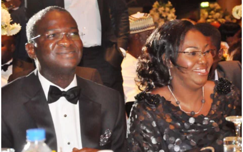 Fashola’s Wife Reacts To Accusation That Her Husband Had Children From Other Women