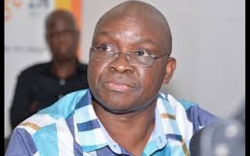 Alleged N6.9bn Fraud:  EFCC to Appeal  Fayose’s Acquittal  