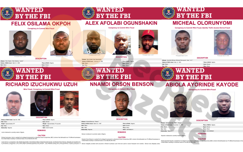 FBI nabs most-wanted fraudster Abiola Kayode who fled Nigeria to Ghana after $6 million business email racket