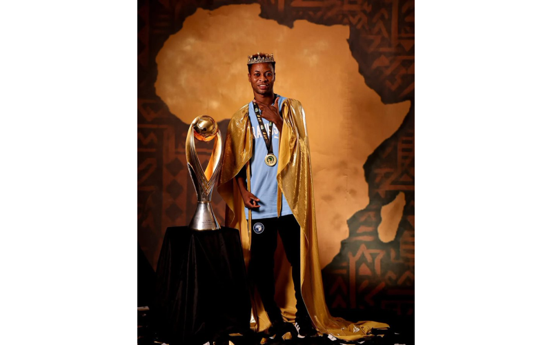 FC Pyramid Declines Permanent Deal For Nigerian Striker